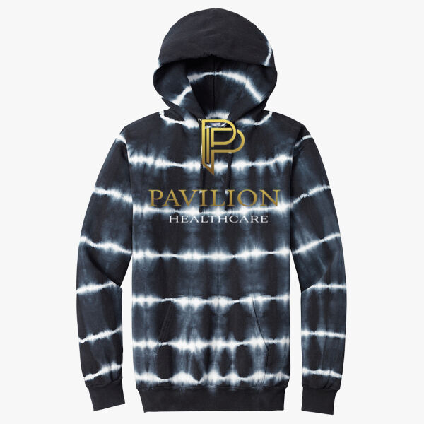 Allover Stripe Tie Dye Fleece Thumbnail