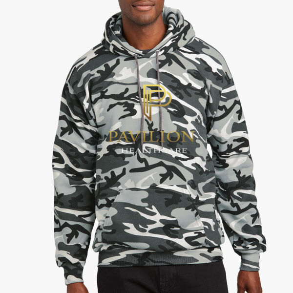 Core Fleece Camo Pullover Hooded Sweatshirt Thumbnail