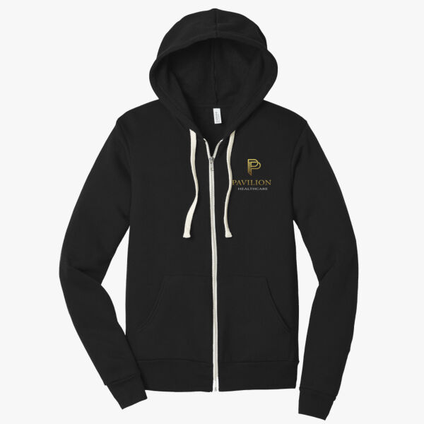 Unisex Triblend Sponge Fleece Full Zip Hoodie Thumbnail