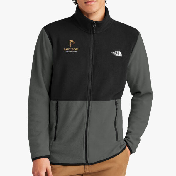 North Face Glacier Full Zip Fleece Jacket Thumbnail