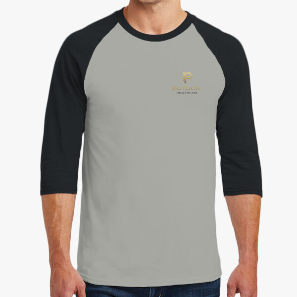 Heavy Cotton ™ 3/4 Sleeve Raglan T Shirt Thumbnail