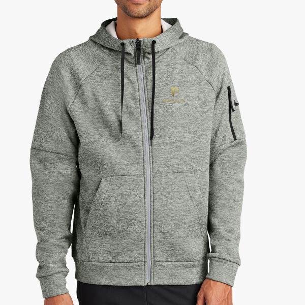Nike Therma FIT Pocket Full Zip Fleece Hoodie Thumbnail