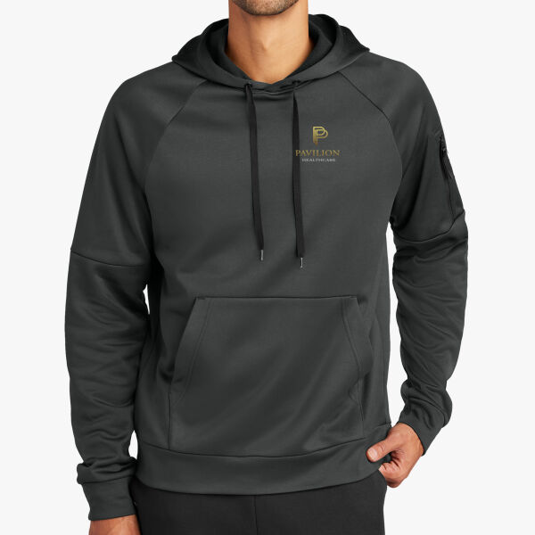 Nike Therma FIT Pocket Pullover Fleece Hoodie Thumbnail
