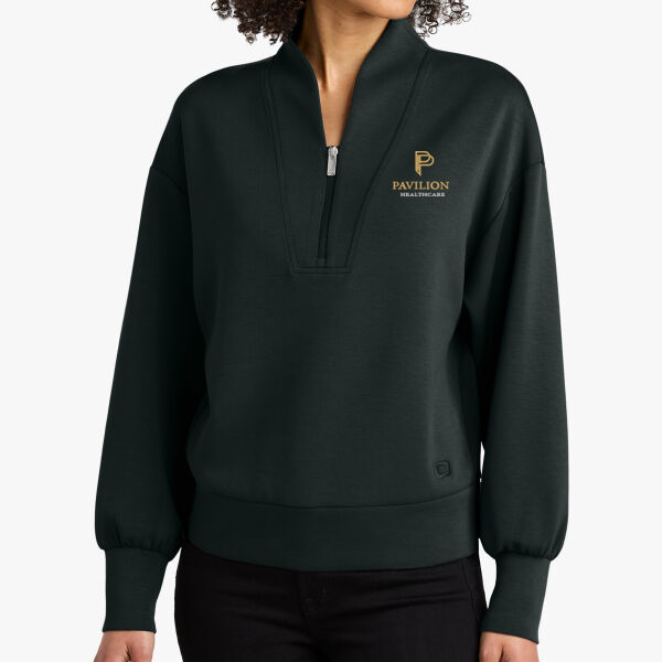 OGIO Women's Transcend 1/4 Zip Thumbnail