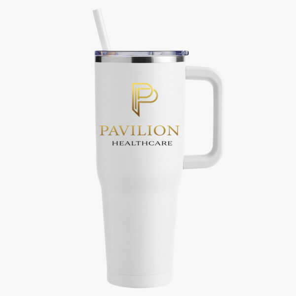 40oz Vacuum Travel Mug Thumbnail