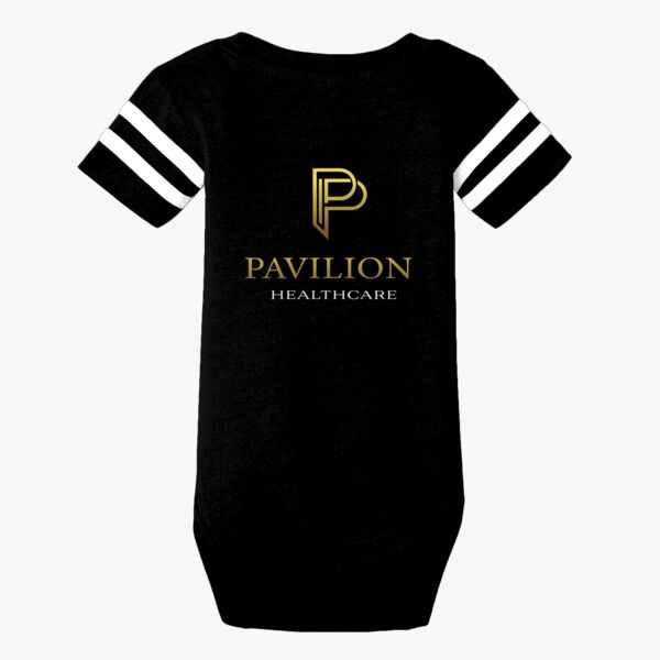 Infant Football Fine Jersey Bodysuit Thumbnail